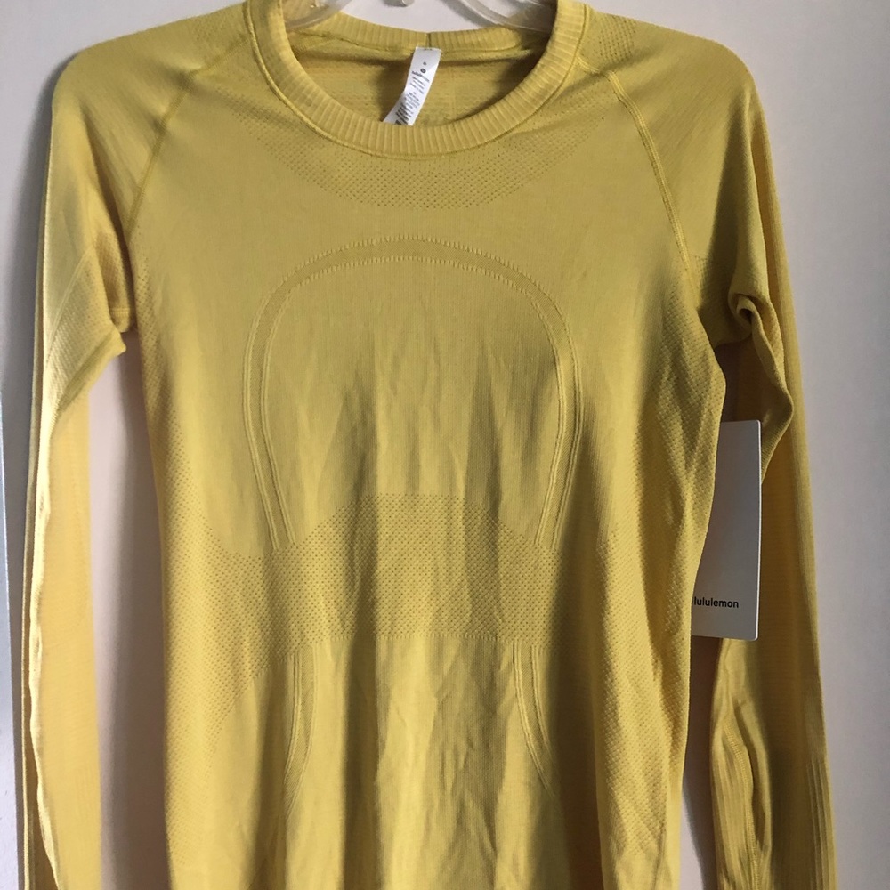 Lululemon Swiftly Tech LS Crew